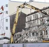 Ход строительства дома 4А в Клубный дом Коллекционер -