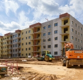 Ход строительства дома 19 в ЖК Балтым-Парк -