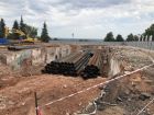 Ход строительства дома 2а в ЖК Георгиевский - фото 40, Август 2020
