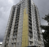 Ход строительства дома 9 в ЖК Столетов -