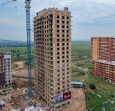 Ход строительства дома 7 в ЖК Фамилия (Familia) -