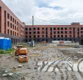 Ход строительства дома 3.2Б в ЖК Твоя Привилегия -