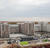 Ход строительства дома 2.1 в ЖК Пшеница -