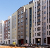 Ход строительства дома 22 в ЖК Znak Город Будущего -