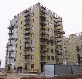 Ход строительства дома Корпус 4, 1 этап в ЖК Соседи -