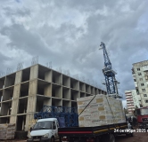 Ход строительства дома литер 19 в ЖК Волна -