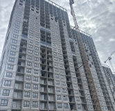 Ход строительства дома 2 в ЖК Семейный Бульвар -