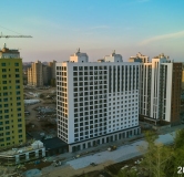 Ход строительства дома 15 в ЖК Ньютон -