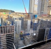 Ход строительства дома 4.4 в ЖК Первый Академ -