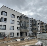 Ход строительства дома 4 в ЖК Лисино -