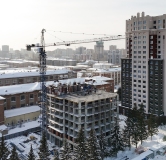 Ход строительства дома 1 в ЖК Оскар -