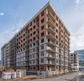 Ход строительства дома корпус 1.2 в ЖК Титул в Московском -