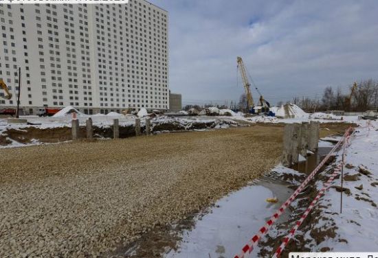 Дом Корпус 1.1 в ЖК Морская Миля