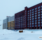 Ход строительства дома 2.1 в ЖК Ост лайф Жукова Парк (п. Петровский) -