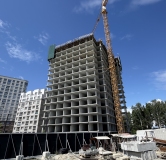 Ход строительства дома 5 в ЖК Северный Химмаш -