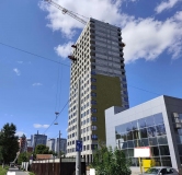Ход строительства дома № 120-122 в ЖК Высота -