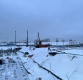 Ход строительства дома № 6.1 в ЖК Подкова на Волге -