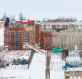 Ход строительства дома 2, корпус 2 в ЖК Южный -