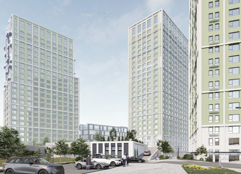 Дом 2.1 в ЖК Премиум Кварталы Маяковка - фото 6