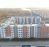 Ход строительства дома 14 в ЖК Новый Петергоф -