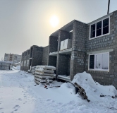 Ход строительства дома 20а, корпус 1 в ЖК Изумрудный -