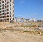 Ход строительства дома 5 в ЖК Разум в Академическом -