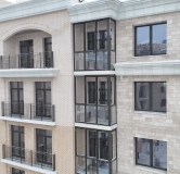 Ход строительства дома 3, секция 5 в ЖК Corso Residence -