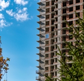 Ход строительства дома 4, 2 этап в ЖК Марсель-2 -