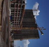 Ход строительства дома поз. 1-1 в ЖК Малина Парк -