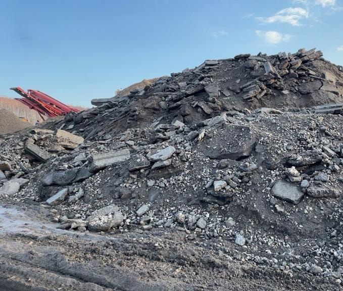 Подрядчика реконструкции трассы М-7 оштрафовали на 400 тысяч рублей за свалку в Кстовском районе - фото 1