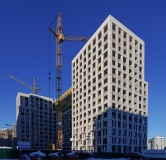 Ход строительства дома Экологичный (ГП-19) в Микрорайон Домашний -