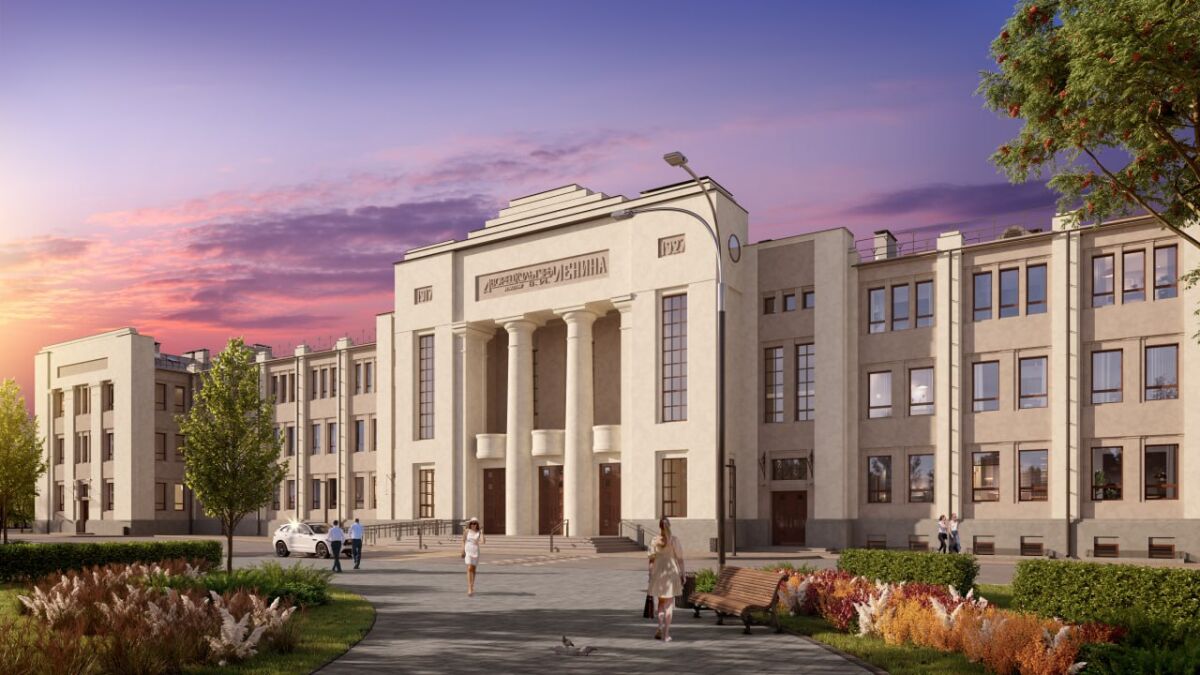 Эксклюзив от застройщика: дом-дворец на месте ДК им. Ленина - фото 1