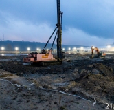 Ход строительства дома № 1 в ЖК GloraX Левобережный -