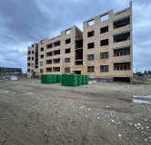 Ход строительства дома № 2 в ЖК Фестивальный -