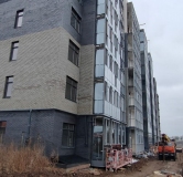 Ход строительства дома 1А,1Б,1В в ЖК Спутник Сити -