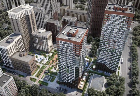 Дом 2 в ЖК Да на Амундсена