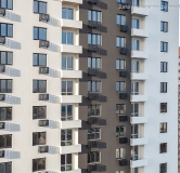 Ход строительства дома № 204, корпус 17 в ЖК Баланс -