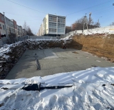 Ход строительства дома 1 в ЖК Бисквит -