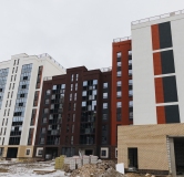 Ход строительства дома 56 в ЖК Притяжение -