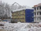 Ход строительства дома № 5 в ЖК Мега - фото 20, Ноябрь 2017