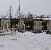 Ход строительства дома 6 в ЖК Альфа дом на Оборонщиков -