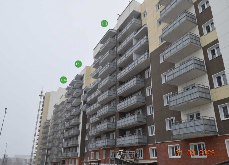 Дом секция 4-13 в ЖК Эволюция - фото 1