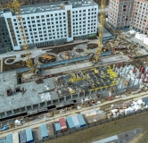 Ход строительства дома 3 в ЖК Базилик -