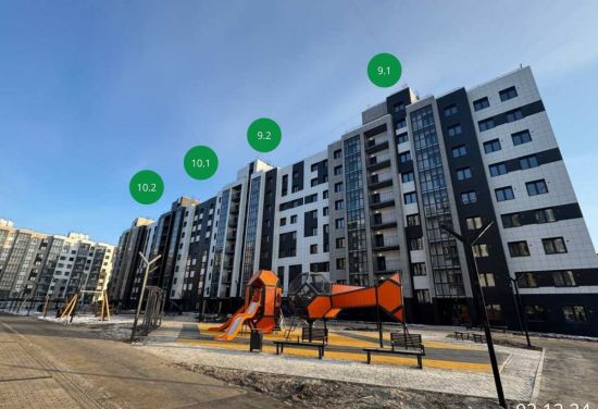 Дом 10, секция 10.1, 10.2 в ЖК Авиатоr