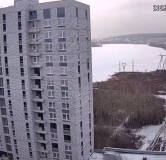 Ход строительства дома 1 в ЖК River Park -