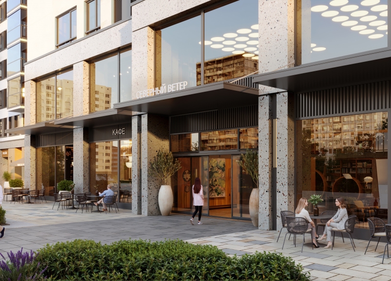 Дом 3 в ЖК Северный Ветер - фото 4