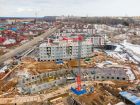 Ход строительства дома № 5 в ЖК Ватсон - фото 31, Апрель 2021
