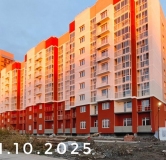 Ход строительства дома 277 в ЖК Серебряный Ключ -