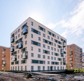 Ход строительства дома 594 в ЖК Курортный Квартал -