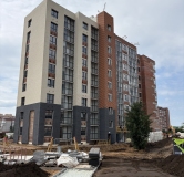 Ход строительства дома поз. Л5.2 в ЖК Ёлки Парк (Elky Park) -